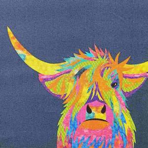 Animals: Farmyard Collection - Hamish the Highland Cow