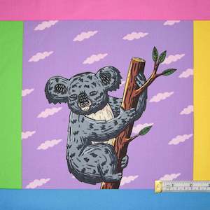 Tropical Jungle Jams - Jungle Dudes panel strip