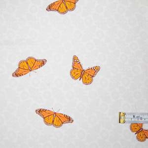 Butterflies: Sun Prints - Camouflage  Cream