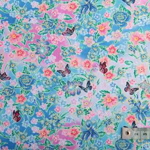 Butterflies: Sunrise Garden