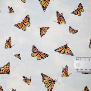 Butterflies: Blue Bonnet Breeze