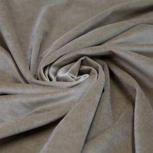 Cotton: Reina Velvet - Sand