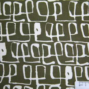 Viscose: Gorgonzola Linen Viscose Fabric