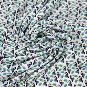 Viscose: Viscose Fabric - Toucan