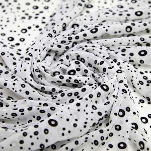 Polyester: Cotisa Chiffon Fabric