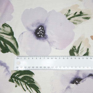 Rayon: Rayon Fabric - Printed Daylight Floral