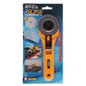 Rotary Cutting: Olfa Rotary Cutter