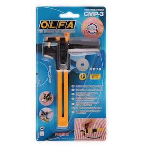 Rotary Cutting: Olfa Ratchet Rotary Compass Cutter