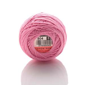 Embroidery Threads: DMC Perle Cotton Balls Size 8