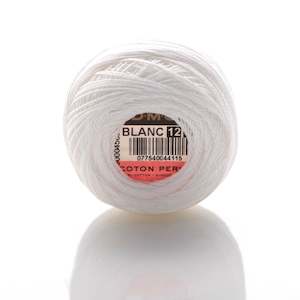 Embroidery Threads: DMC Perle Cotton Balls Size 12