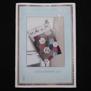 Dancing Reindeer Sack