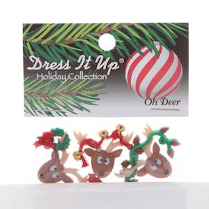 Christmas Buttons: Dress It Up Holiday Collection
