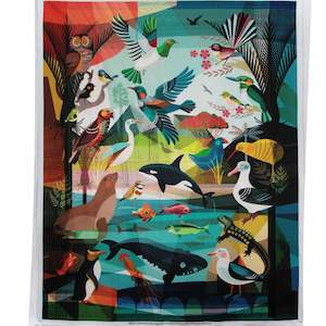 Christmas Presents: Land & Sea Panel - Boxed