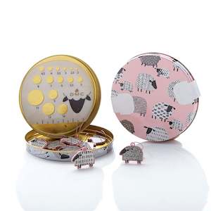 Knitting Accessories Gift Tin