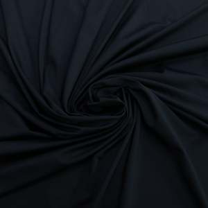 Fabric Black: Italian Lycra - Black