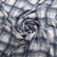 Cotton Voile - Blue Check