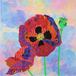 On Sale: The Flower Collection - Poppy