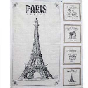 On Sale: Fall in Love with Paris - Panel