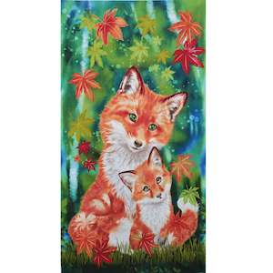 On Sale: Auburn Fox - panel