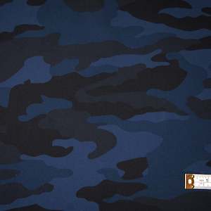 Meisai Cotton Camo - Blue