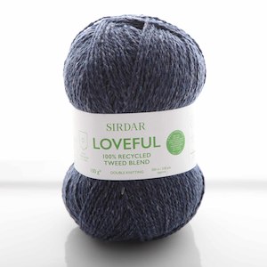 Loveful 100% recycled Tweed Blend