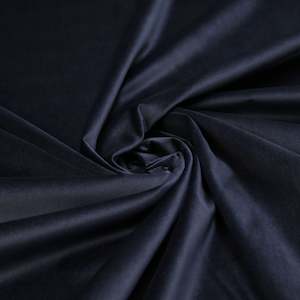 Cotton: Velveteen - Navy