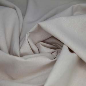 Fabric Brown: Cotton Linen Fabric - Natural