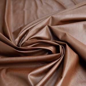 Vegan Leather - Brown
