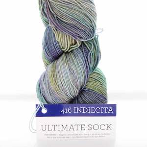 Yarn: Malabrigo Ultimate Sock