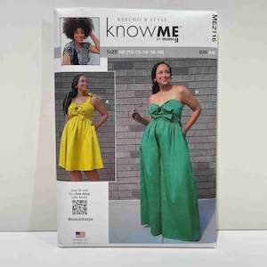 ME2116 Misses Dress and Jumpsuit