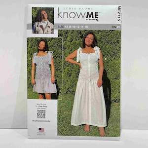 Mccalls Sewing Patterns: ME2115 Misses Dress