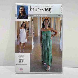 Mccalls Sewing Patterns: ME2111 Misses Dress