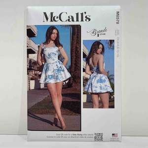 Mccalls Sewing Patterns: M8578 Misses Dress