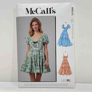 Mccalls Sewing Patterns: M8575 Misses Dress