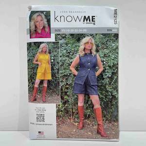 ME2125 Misses Vest and Shorts