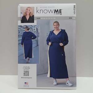 ME2101 Misses Knit Top and Skirt