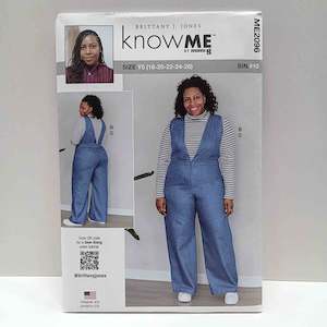 ME2096 Misses Jumpsuit and Top