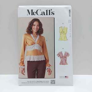 Mccalls Patterns Tops: M8530 Misses Tops