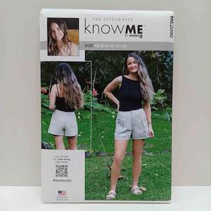 Mccalls Patterns Tops: ME2090 Misses Shorts and Knit Top