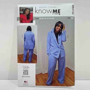 ME2128 Misses Jacket and Pants