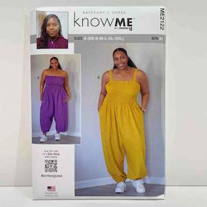 Mccalls Patterns Bottoms: ME2122 Misses Jumpsuit
