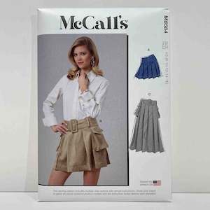 M8584 Misses Skirt