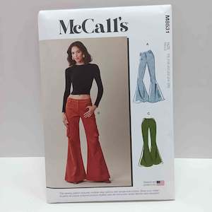Mccalls Patterns Bottoms: M8531 Misses Pants