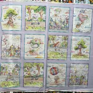 Panels: Whiskerville panel