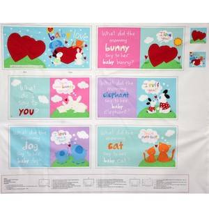 Panels: Baby Love - Book Panel