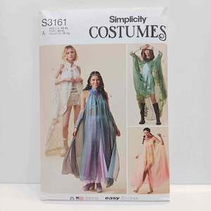 Simplicity Patterns New Releases: S3161 Misses Capes