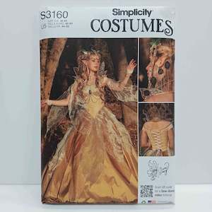 S3160 Misses Fairy Costume
