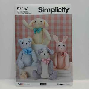 S3157 Plush Animals