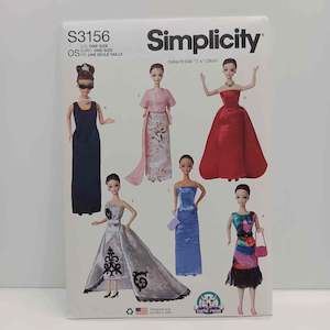 S3156 11.5" Fashion Doll Clothes