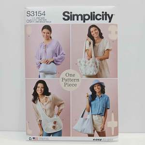 Simplicity Patterns New Releases: S3154 Bags